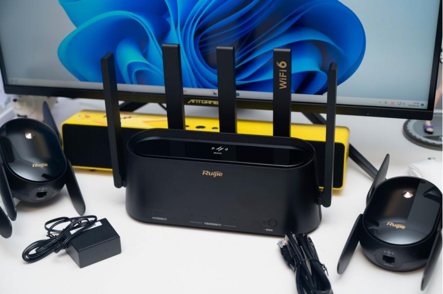 千元路由器组网推荐,锐捷三层组网