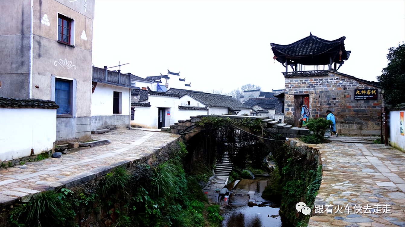 自驾皖南318查济古镇,皖南318小川藏攻略