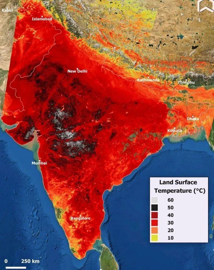 2025年地球高温最新消息,地球频繁发生极端天气