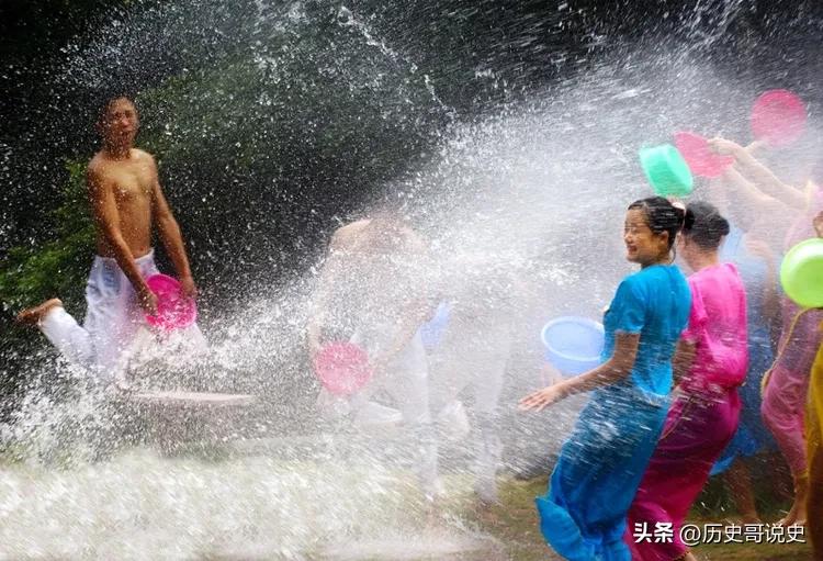 泼水节的来源和习俗你知道吗？除了中国，还有哪些国家也有泼水节