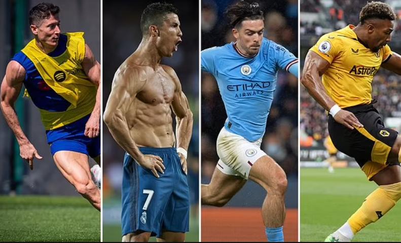 *男猛**大集合！谁是足坛最强壮的男人？他们的秘诀是什么？