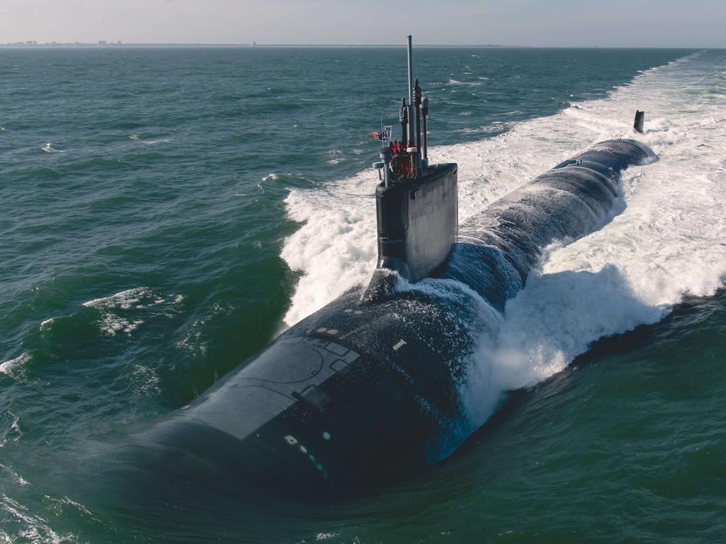 澳海军购买核潜艇，承认用于威慑中国，防长：保护南海贸易通道
