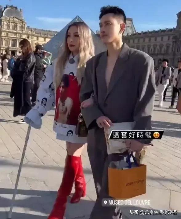 萧亚轩出席活动,萧亚轩亮相巴黎时装周