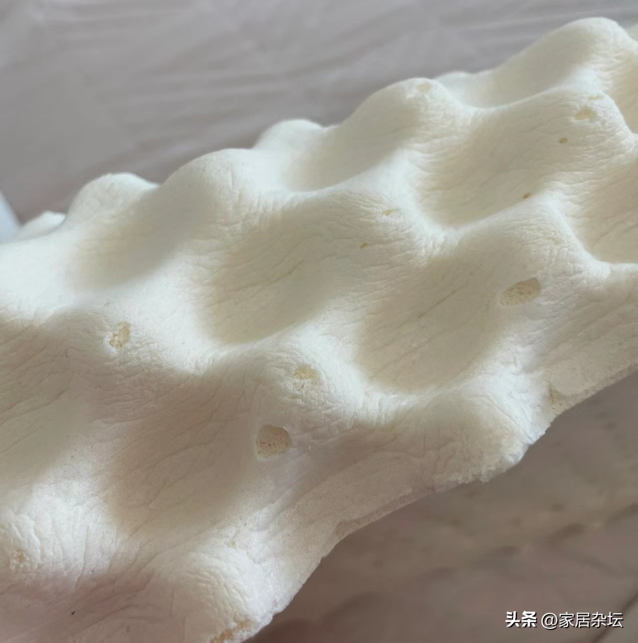 乳胶枕被嫌弃,儿童乳胶枕缺点