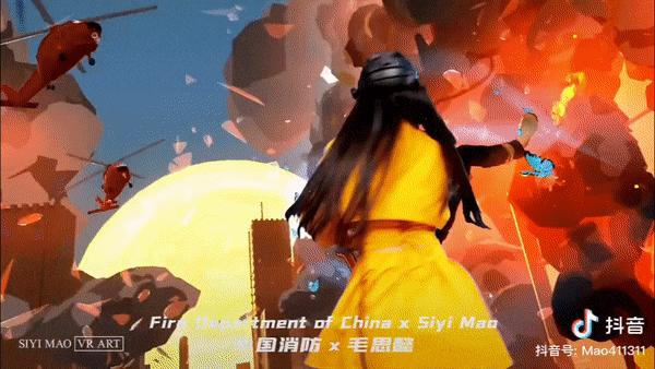 下班玩VR绘画两个月,我接到近万元的商单