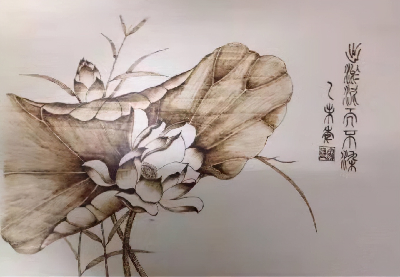 传承中国传统非遗烙画,非遗烙画100幅
