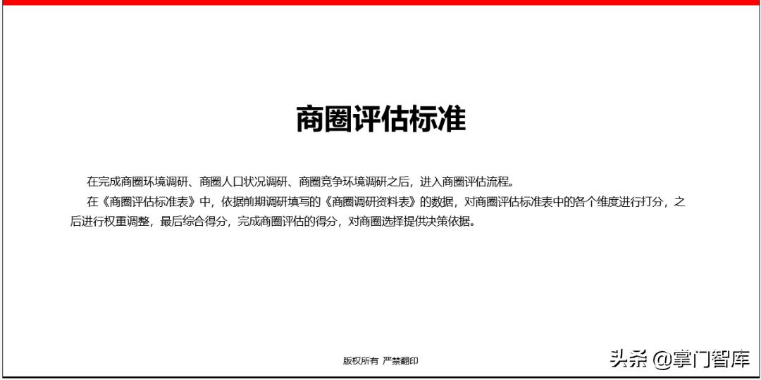 连锁企业选址手册,选址方案ppt讲解