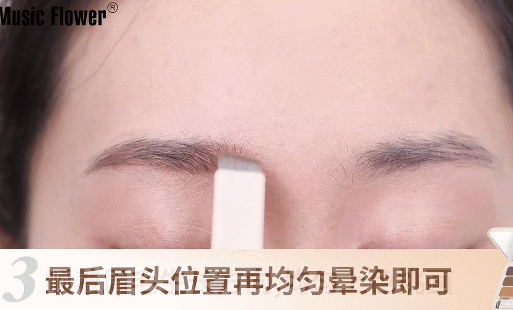 新手入门级5分钟速成画眉毛教程,怎么样画出最好看的眉毛又简单