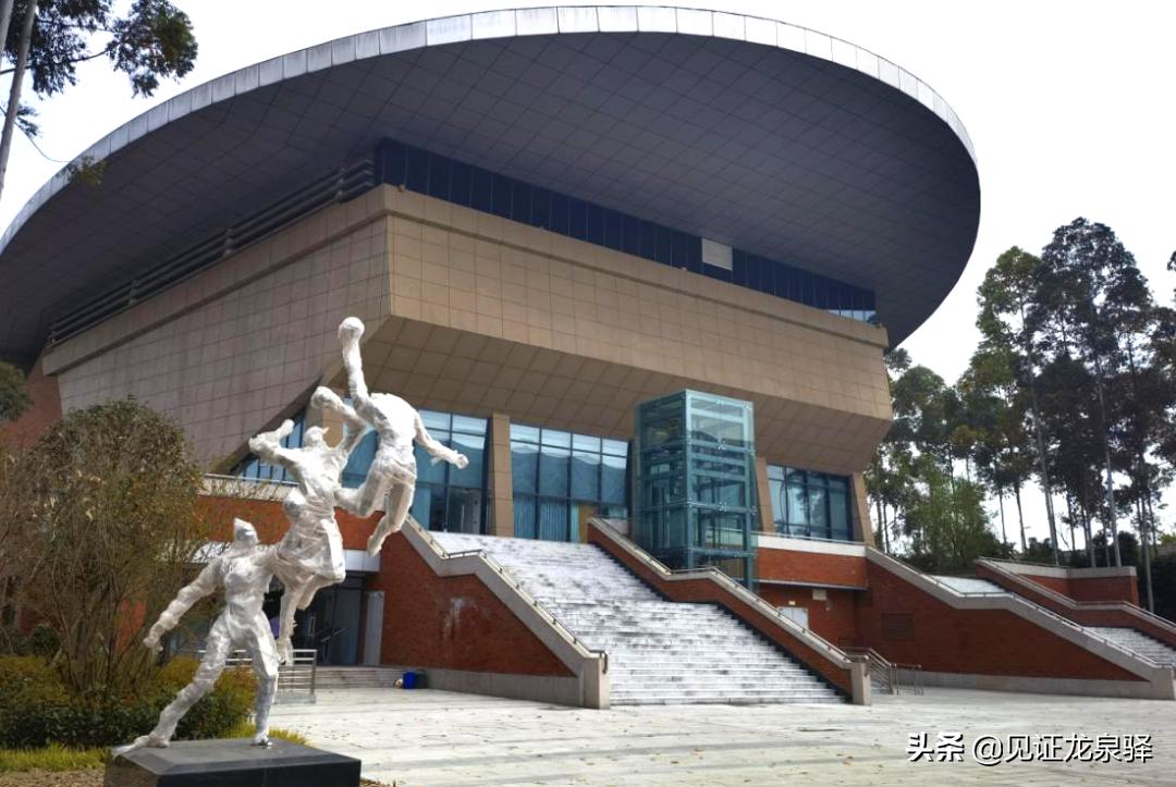 决胜大运｜高颜值！成都大学排球场馆升级亮相