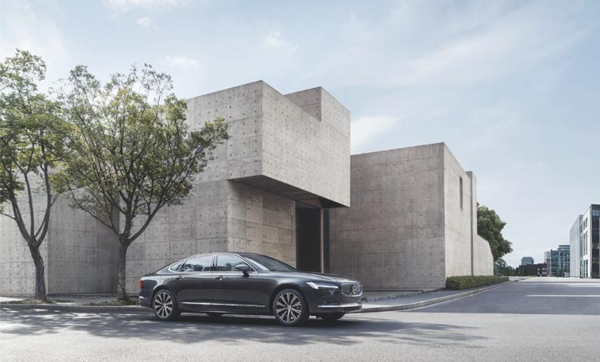 各国大使开沃尔沃s90,沃尔沃s90欧洲外交官首选