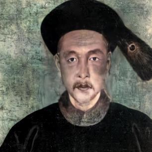 30张老照片:女子依洋人怀,*片鸦**烟枪手中持,白日梦中沉醉