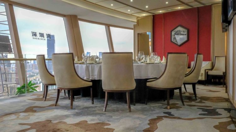 国贸旋转餐厅历史,深圳国贸旋转餐厅有什么特色