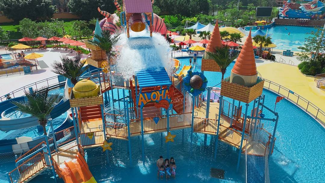 广州周边游放大招，畅玩水世界+高尔夫+温泉，早晚餐，又便又正