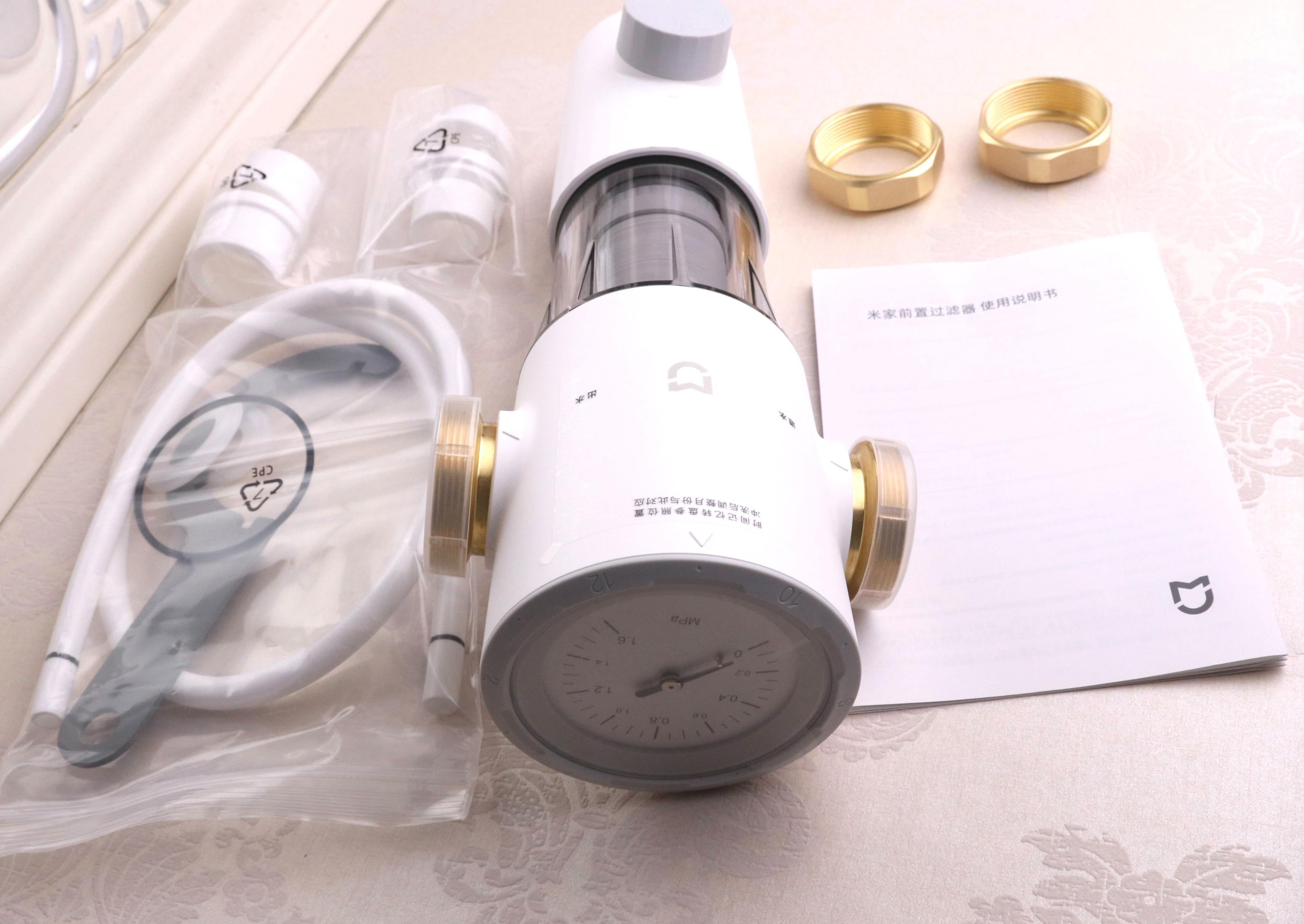 农村井水使用前置过滤器,农村吃井水用啥样净水机