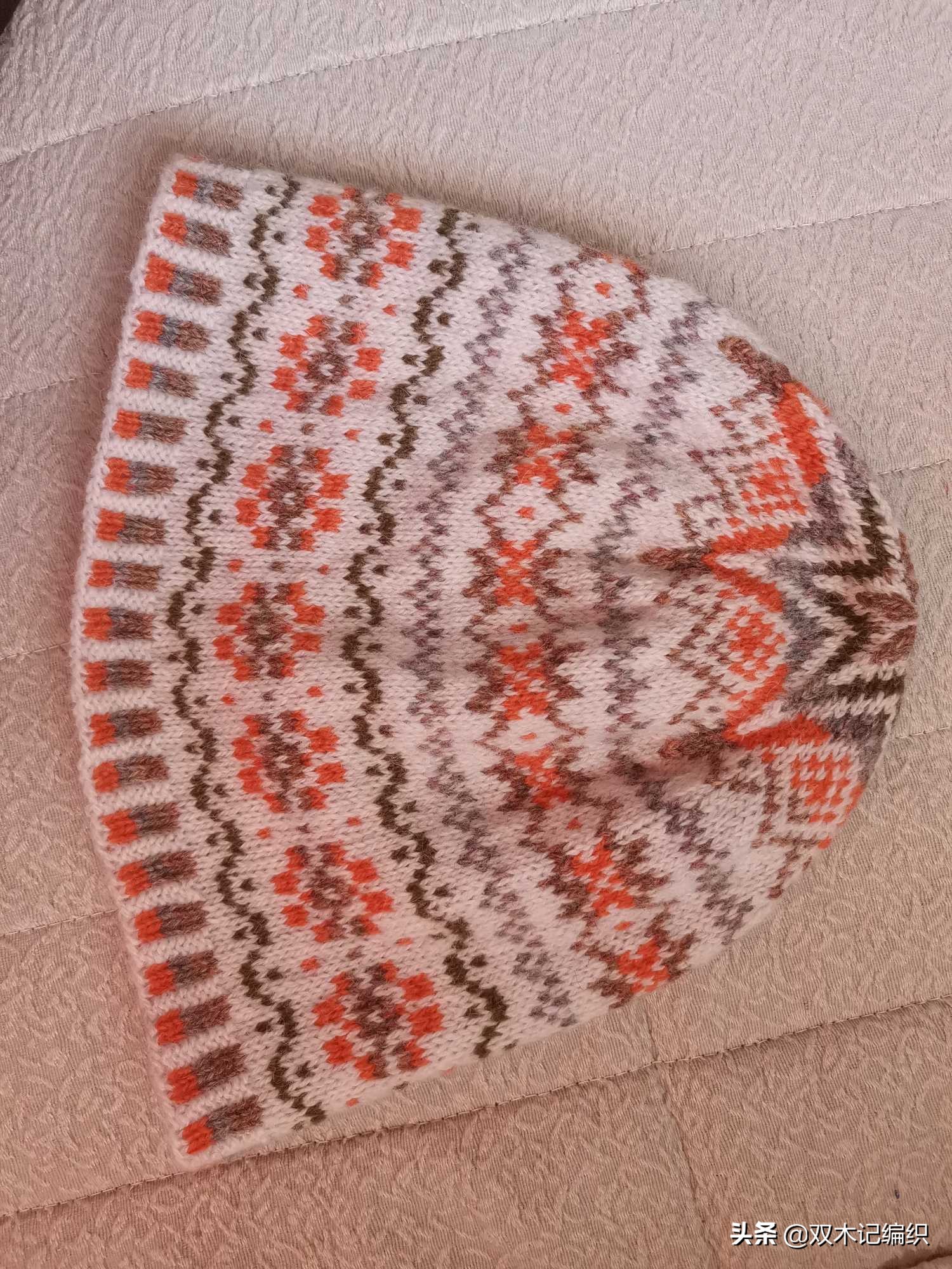 设得兰提花和费尔岛提花的区别,费尔岛最新款育克提花详细教程