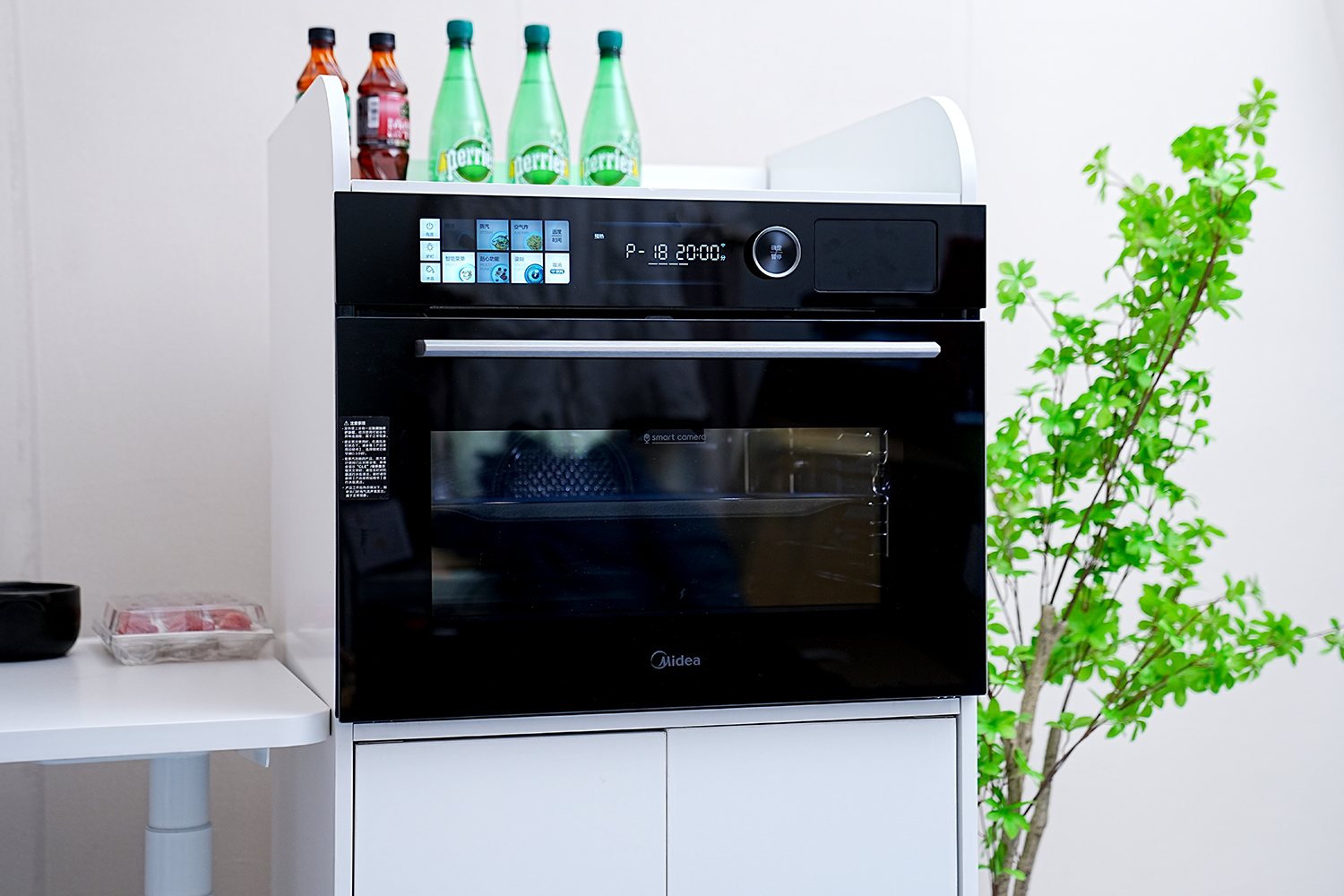 美的灵眸蒸烤箱使用真实感受,嵌入式蒸烤箱美的灵眸