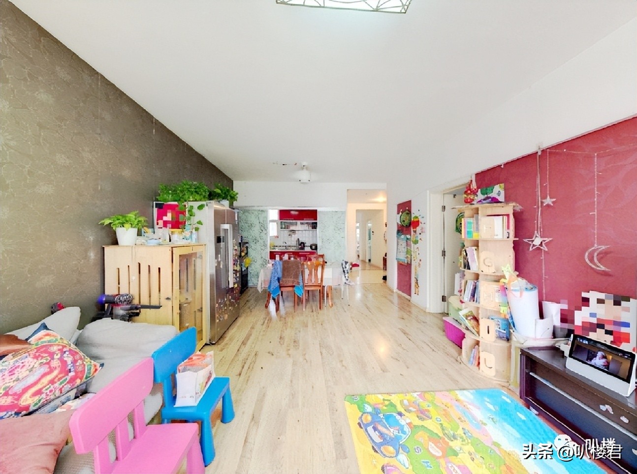 【周末看房系列】望京上京新航线133平3+1户型，盘他上陈经纶中学