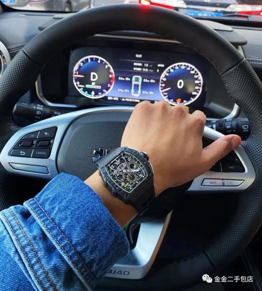 理查德米勒手表实表,理查德米勒rm51-01龙争虎斗手表