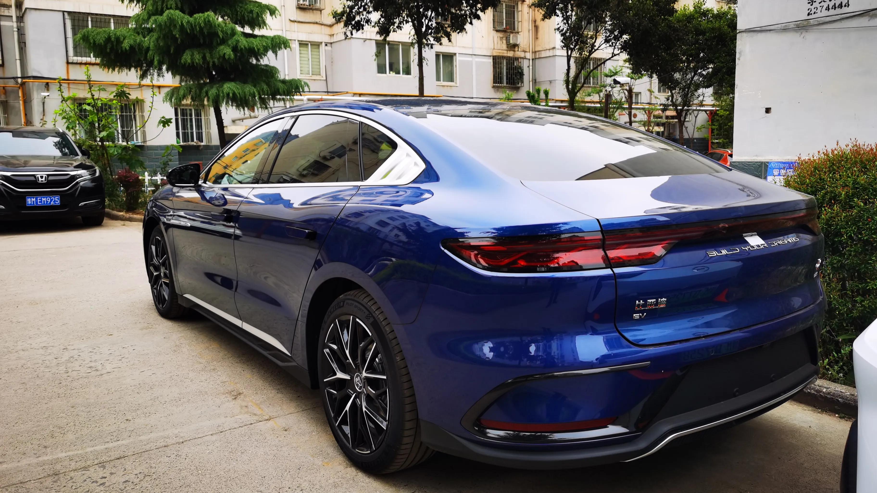 30万比亚迪汉是最快的吗,比亚迪汉30万这个车值吗