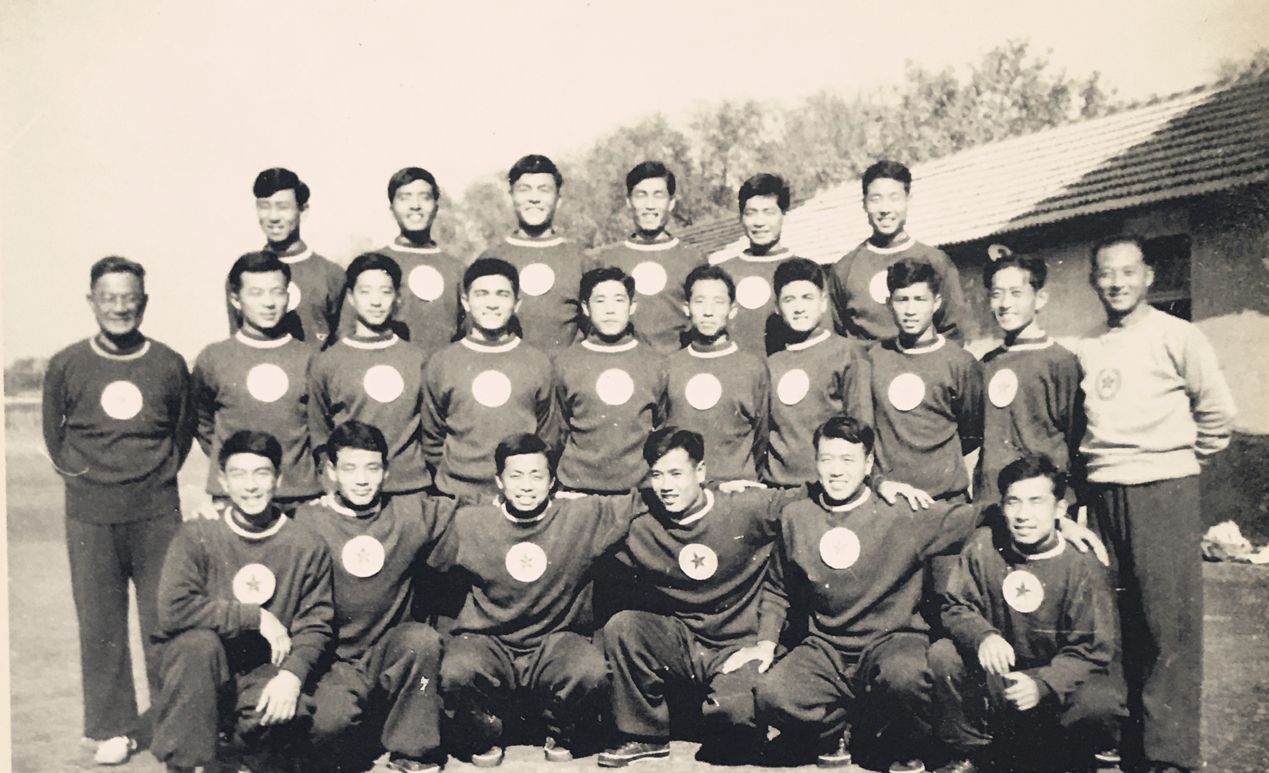 八一足球,八一名宿足球