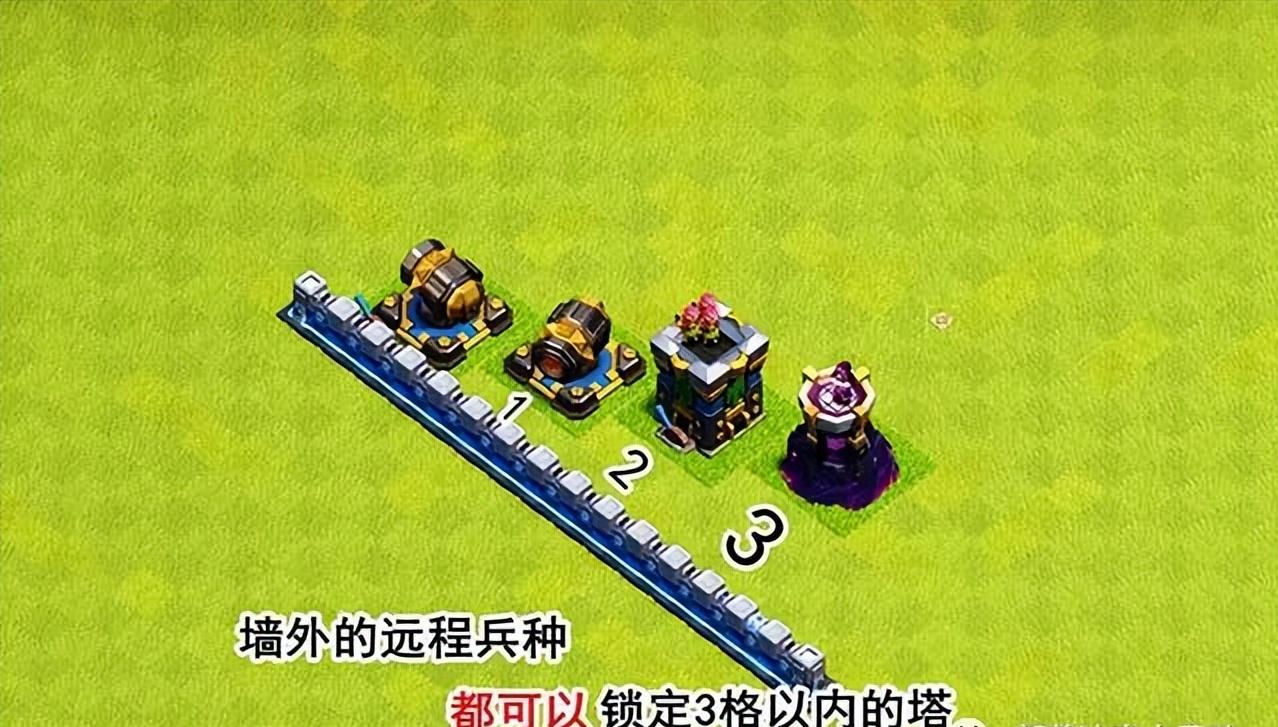 部落冲突：公认最易守难攻的五类阵型，两星容易，三星难如登天