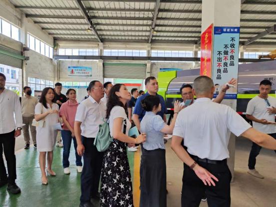 菲律宾巴朗牙市市长弗朗西斯·安托尼·加西亚一行莅临科晖集团考察