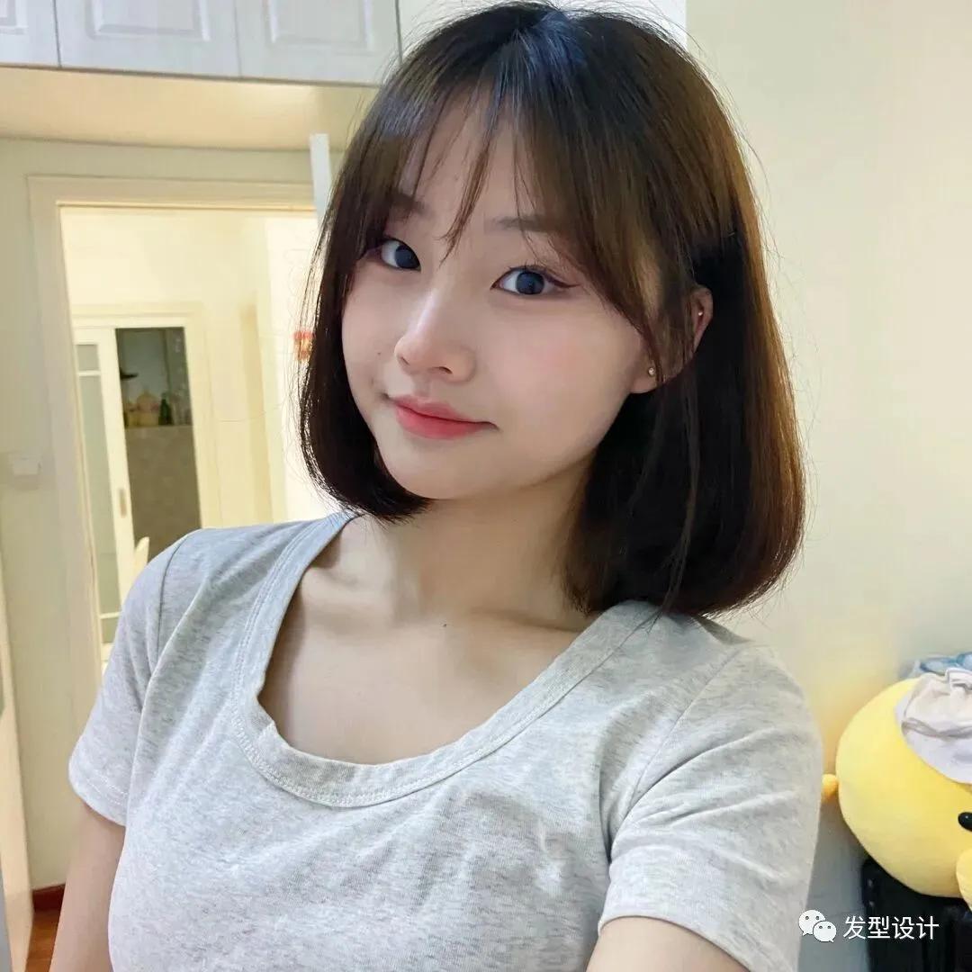 “热短发”，是纯欲天花板哦