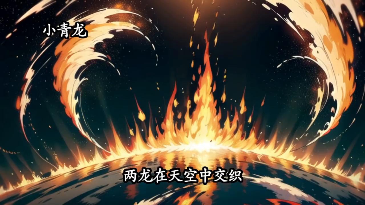 小黑龙的民间故事,小青龙的故事传说视频