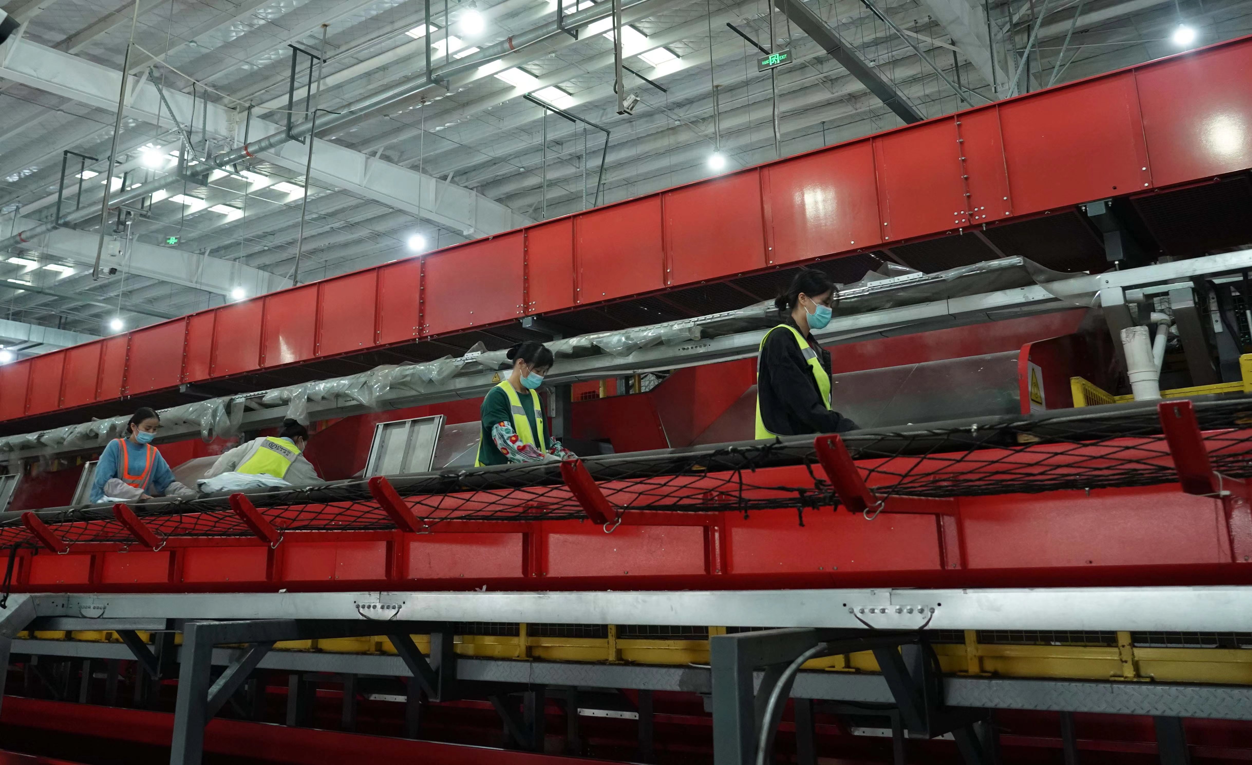 最快5分钟！合肥16个快递分拨中心迎战“双十一”