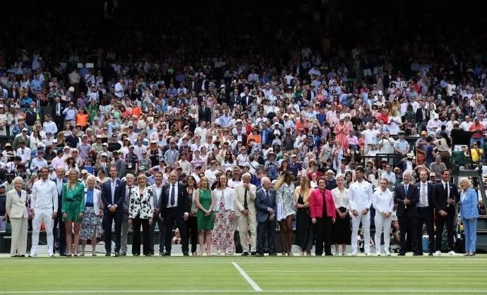 费德勒见证德约21冠,费德勒温网百年庆典