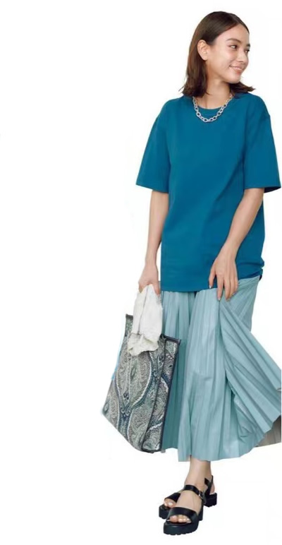 法式高级感多巴胺穿搭套装,夏季多巴胺配色穿搭