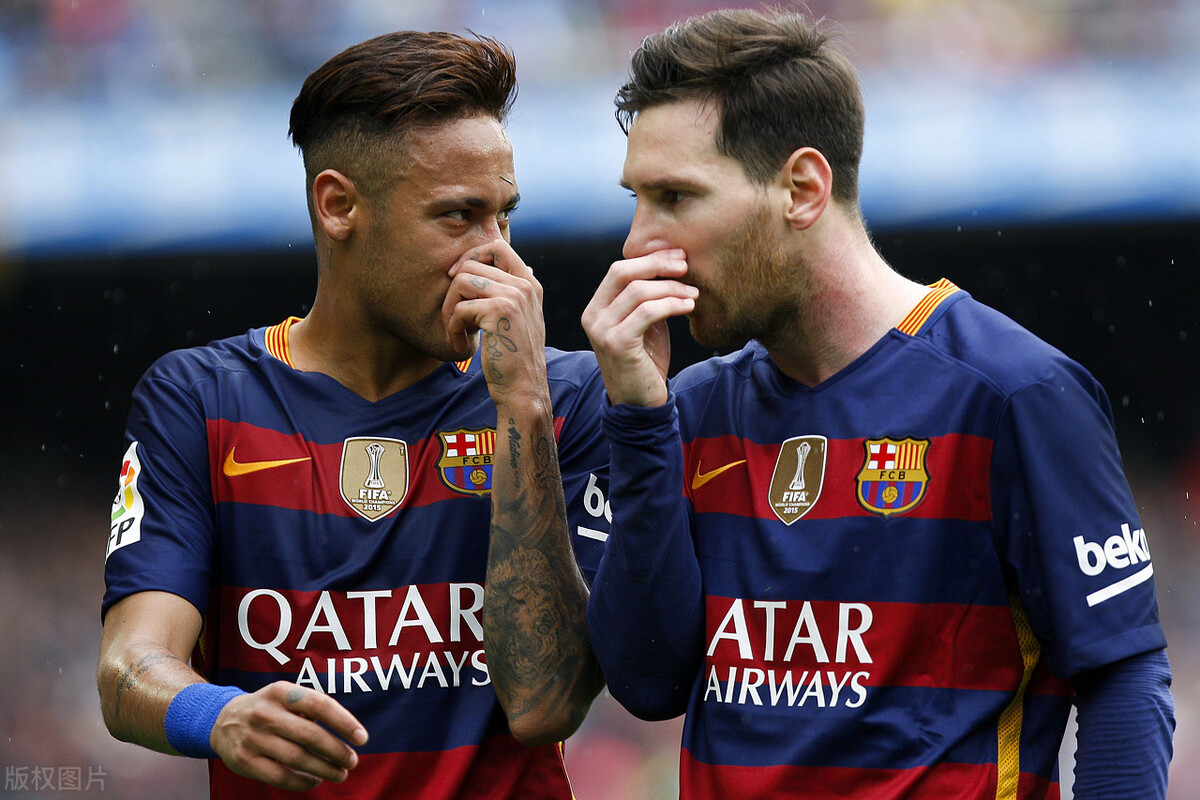 内马尔梅西两个人的友情,内马尔和梅西友谊素材