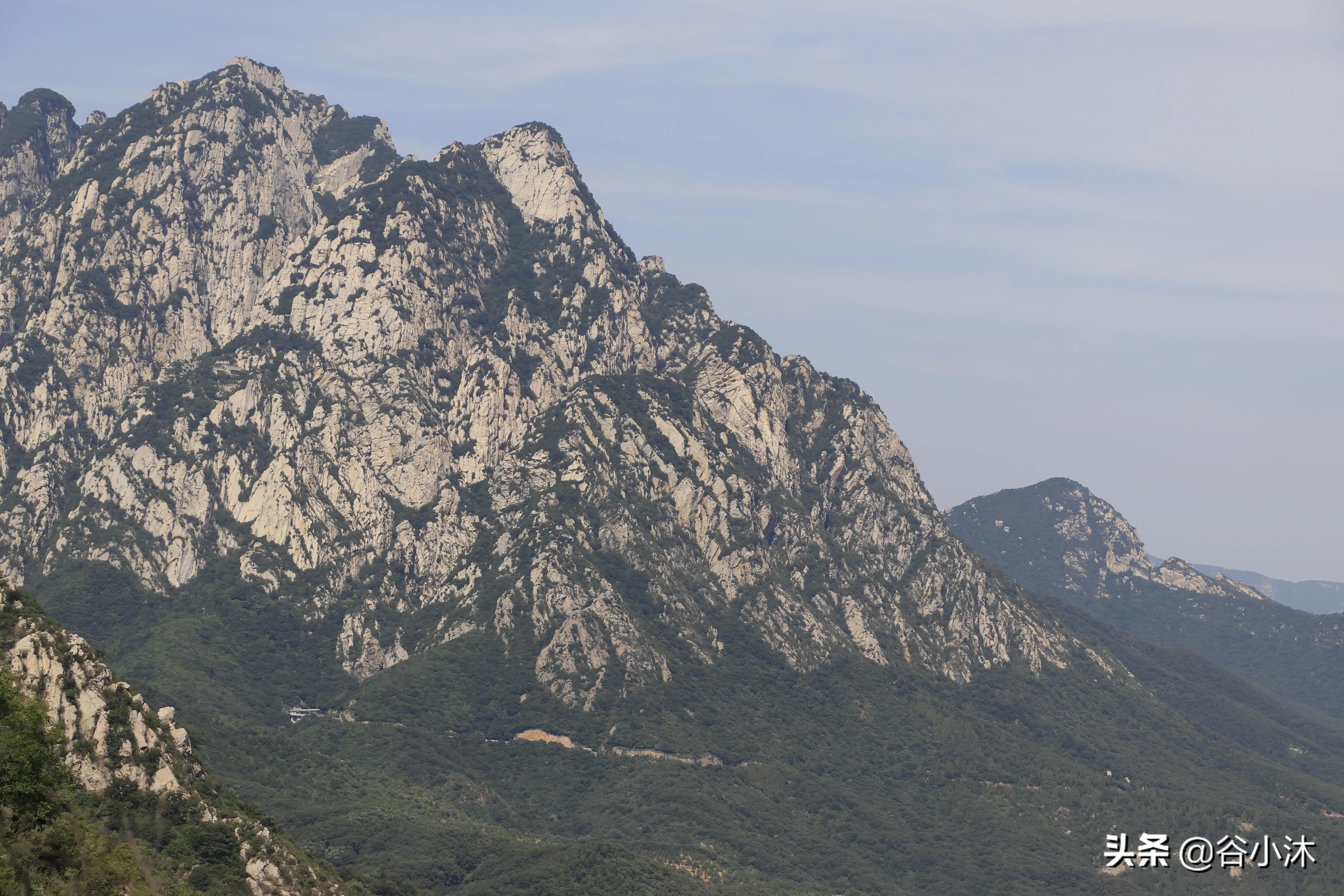 登封最值得爬的山,嵩山挡阳山徒步攻略