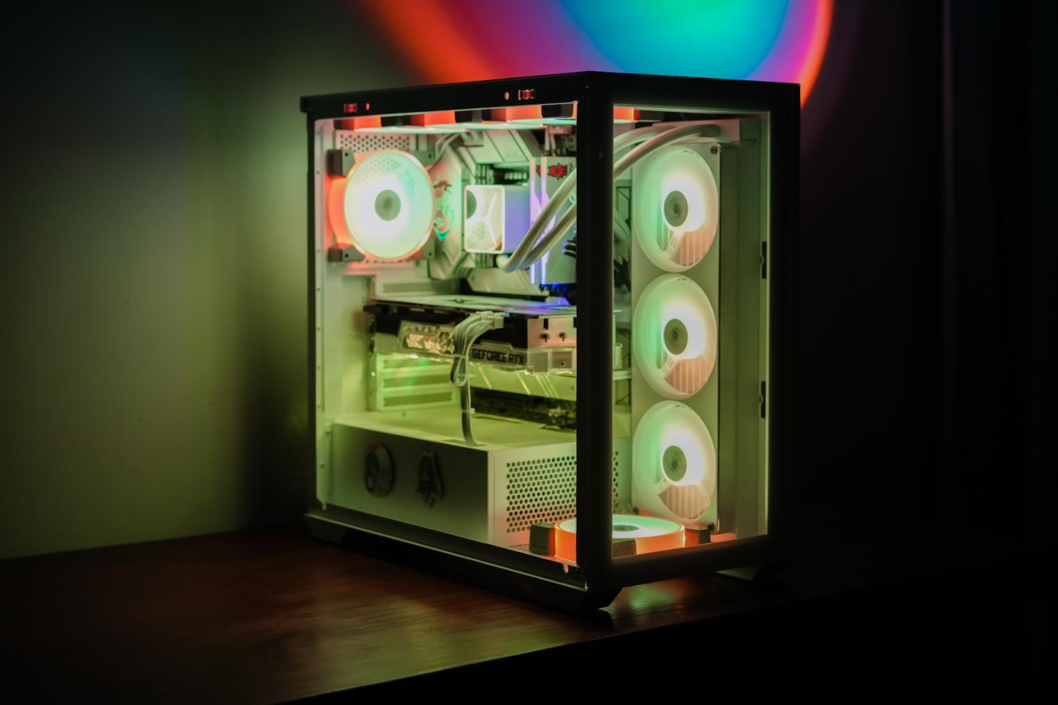 爱国者海景房机箱配风冷好看吗,爱国者海景房机箱怎么拆