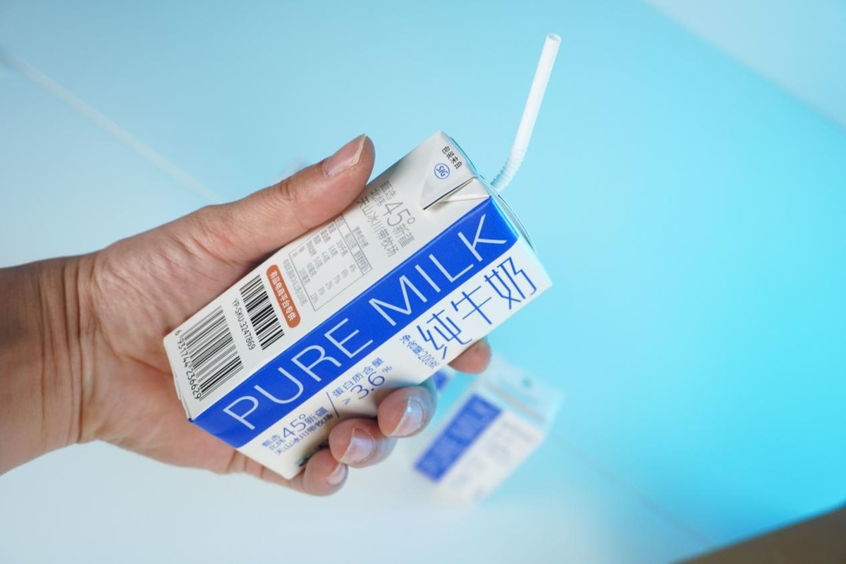 天润浓缩纯牛奶适合多大小孩子喝,口感纯正奶香浓郁