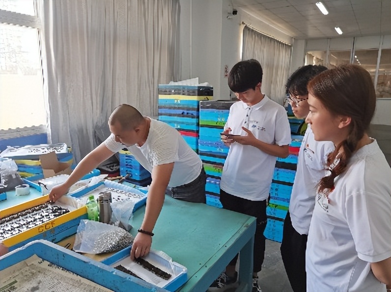 华熵能源实践队晋江广元电镀厂学习之行助力电镀工业绿色低碳发展