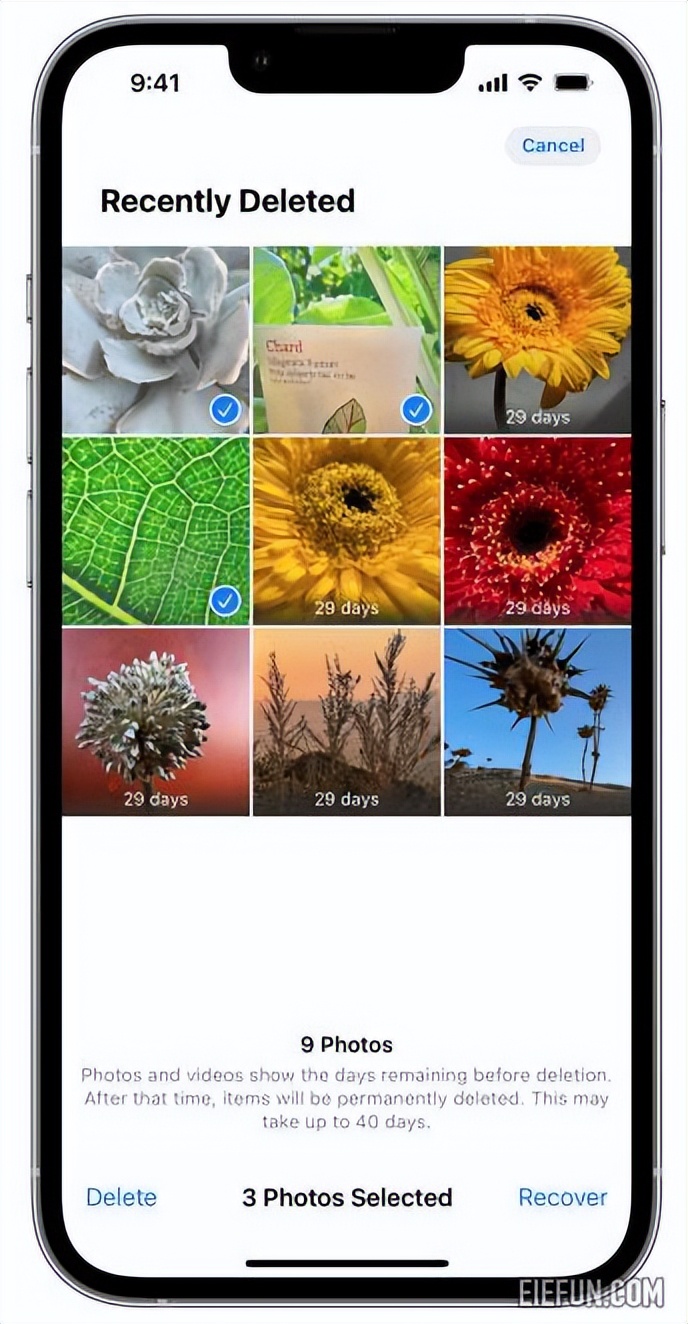 iphone13pro存储空间刷不出来,一直显示iphone存储空间不足