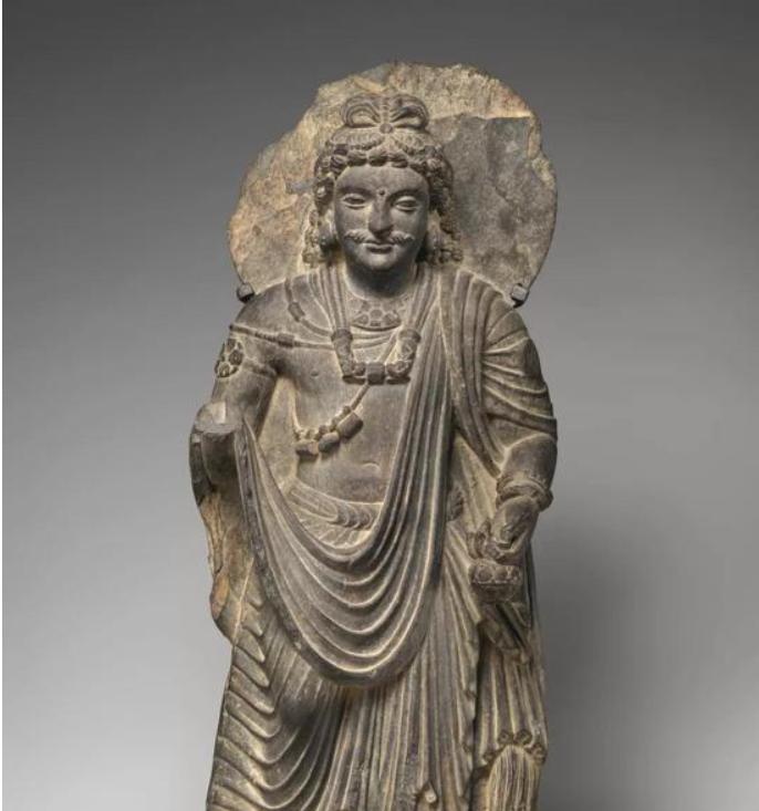 印度佛教笈多造像风格,古印度佛教造像的规则