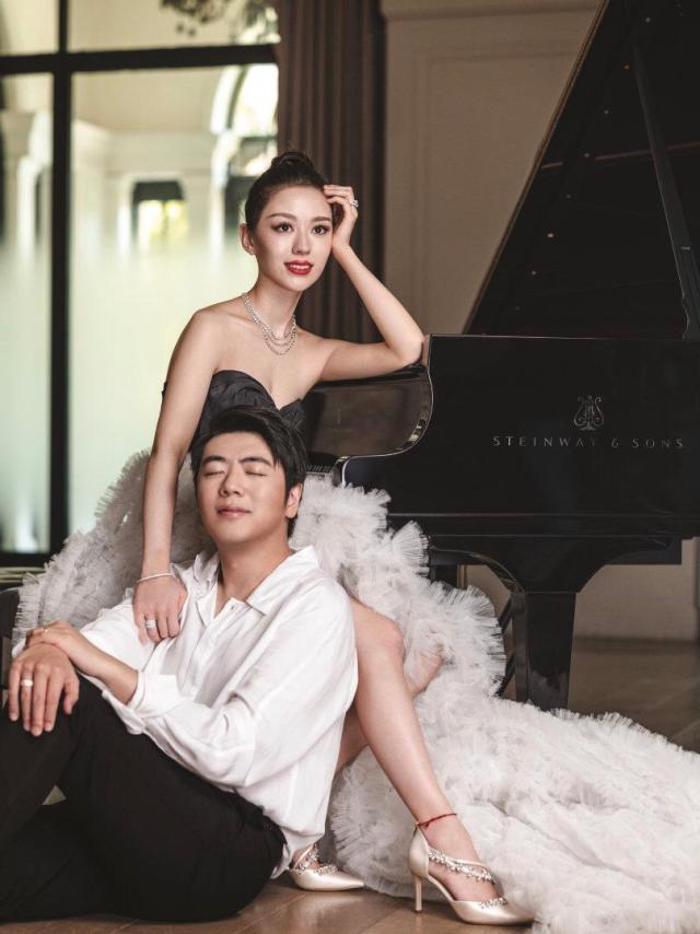 郎朗吉娜夫妇为儿子庆生,郎朗吉娜庆生视频