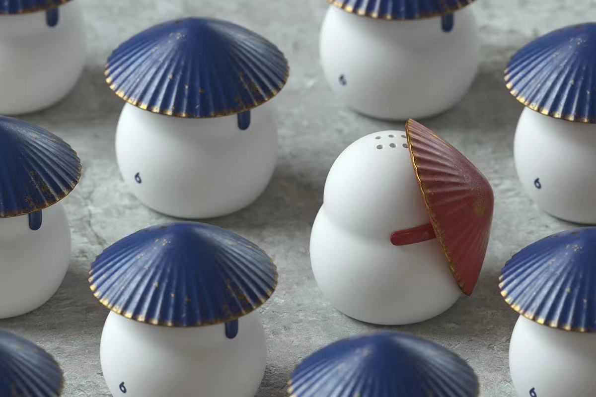 旅行茶具粗陶中式文创礼品国潮风,带有国潮风的文创旅游产品有哪些