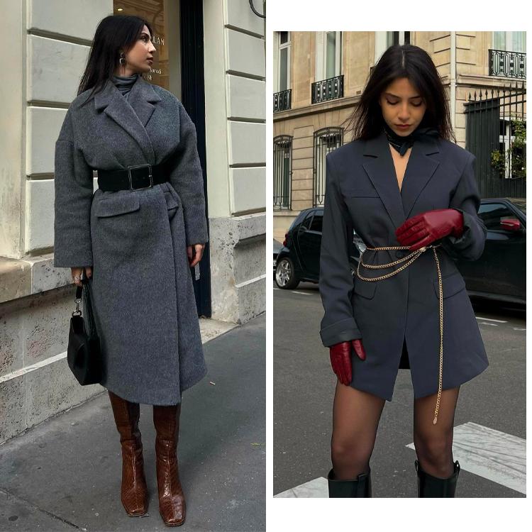 博主推荐的新年穿搭,冬日100套穿搭