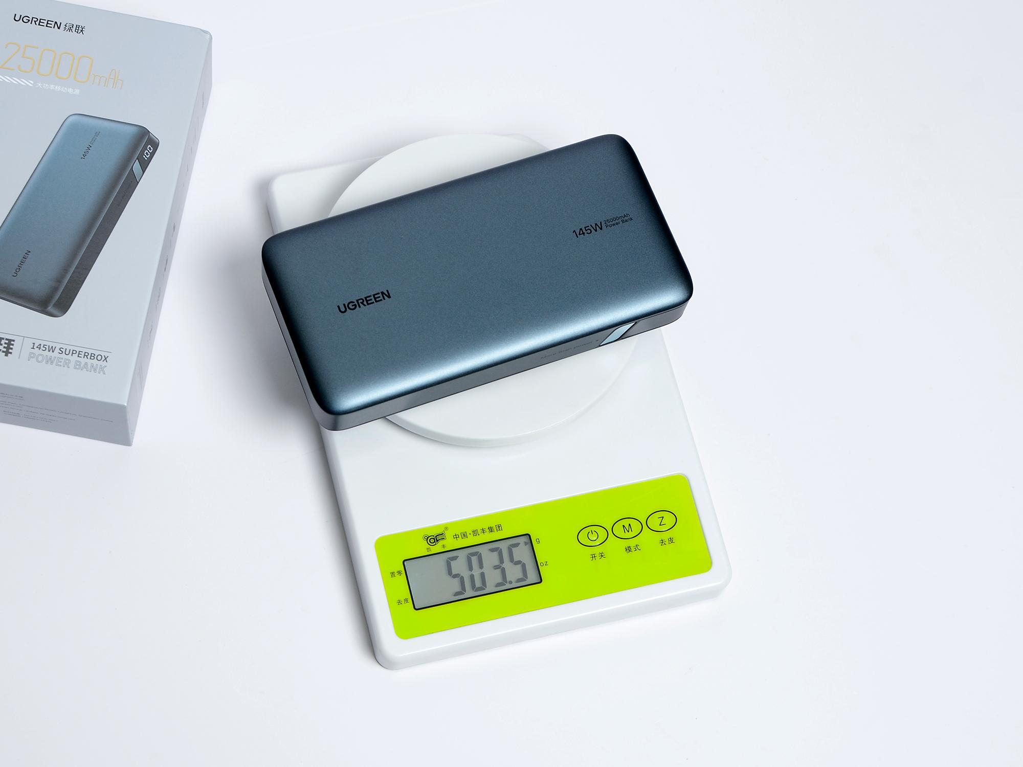 绿联能量湃145w充电宝,绿联能量湃145w华为
