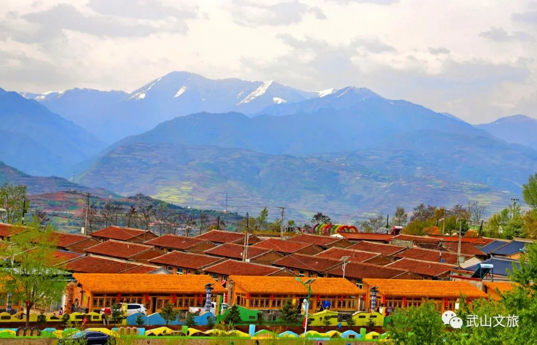 中国十大魅力之城——天水欢迎您来打卡千山万水就爱天水魅力五月打卡十有武山——,四马年村