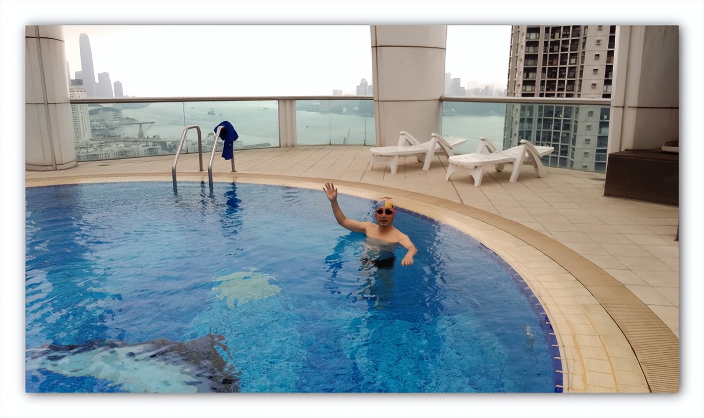 维景酒店游泳池,亚龙湾维景自助餐的游泳池