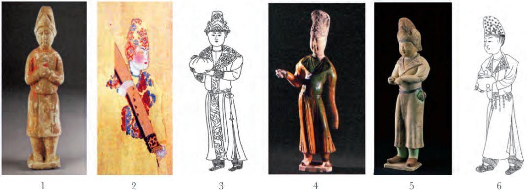 唐代对胡服的改良,胡服最早由什么朝代引入