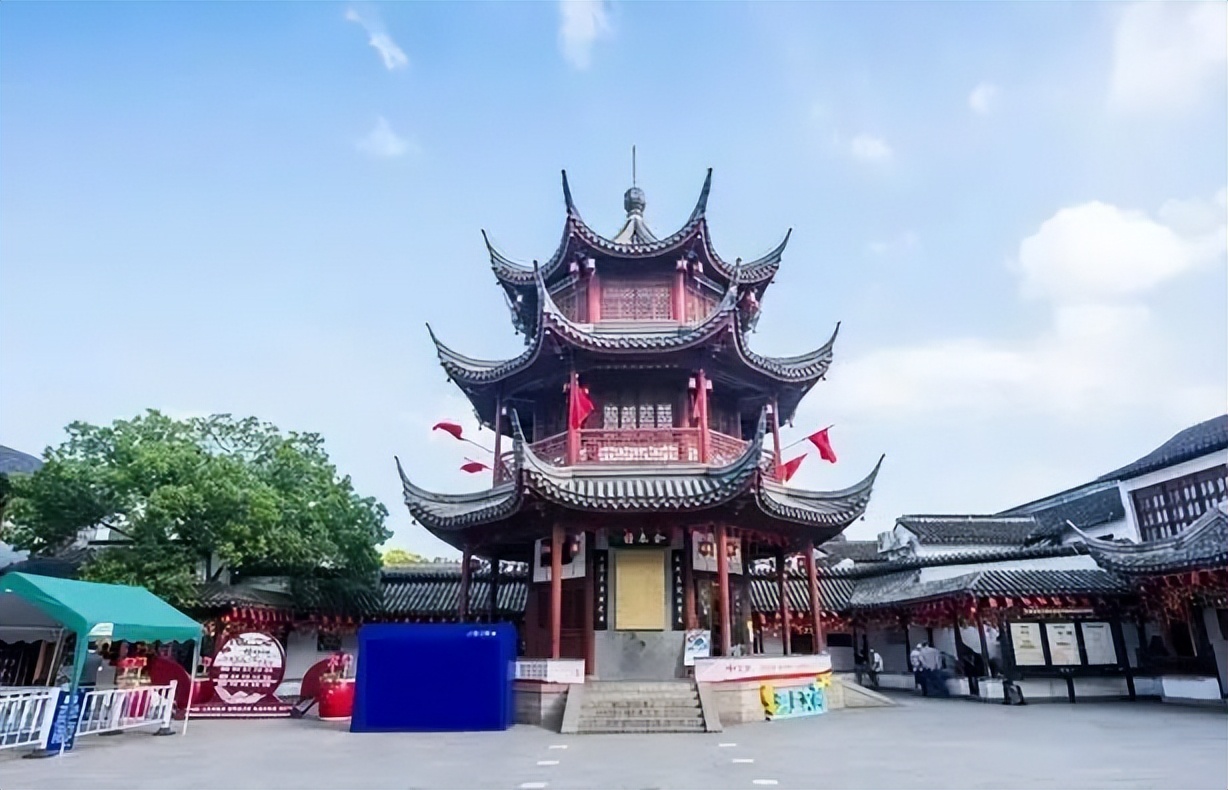 寻江南古镇清幽,江南古镇七宝游