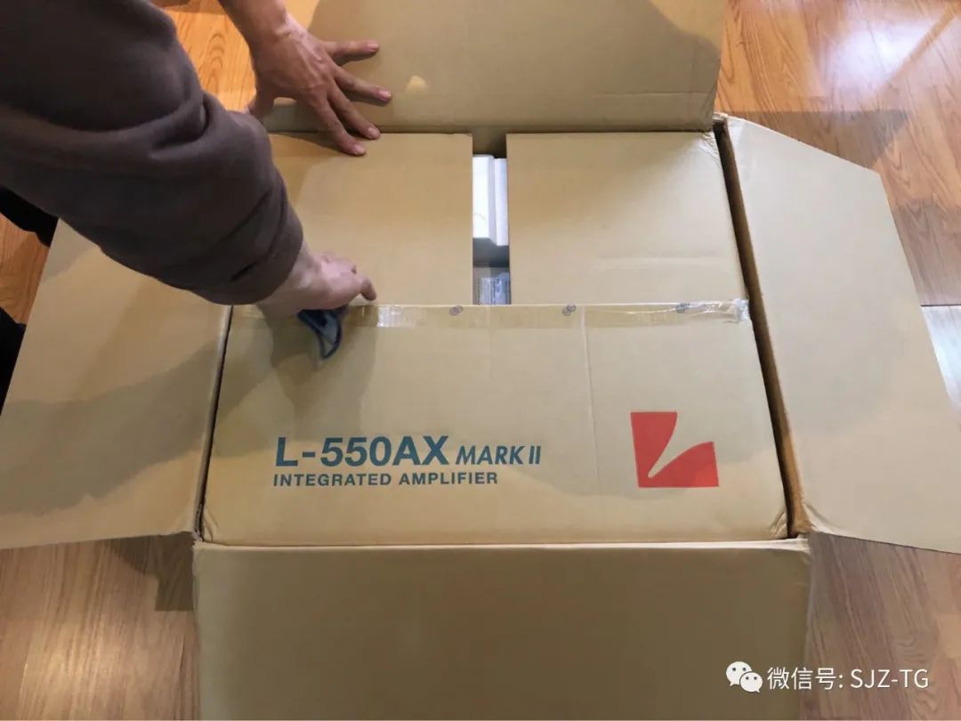 日系机器,欧系风格——LuxmanL-550AXII
