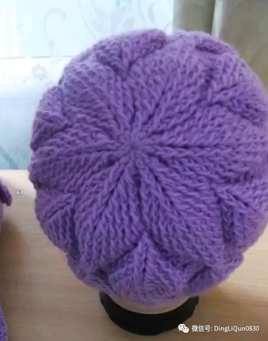 针织帽贝雷帽,针织时尚贝雷帽高级感