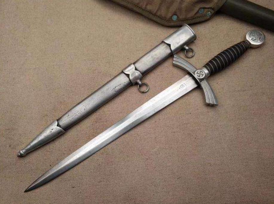 德国二战十大王牌部队,二战德国刀大全