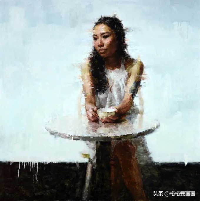 充满意境的朦胧油画印象派,比较好的油画色彩风格